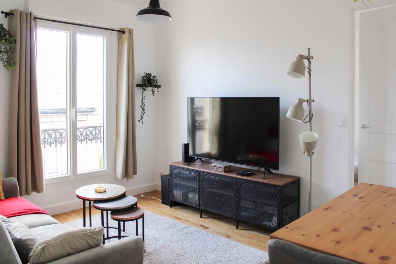 Nice Apt Near The Stade De France Saint-Denis  Exterior photo